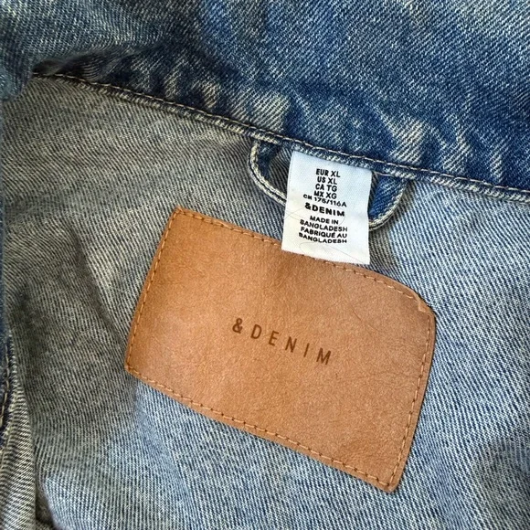 H&M Blue Jean Jacket - Picture 2 of 3